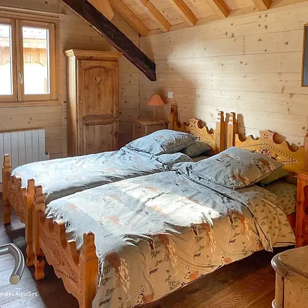 Chalet La Grange Des Aiguilles Albiez-le-Jeune